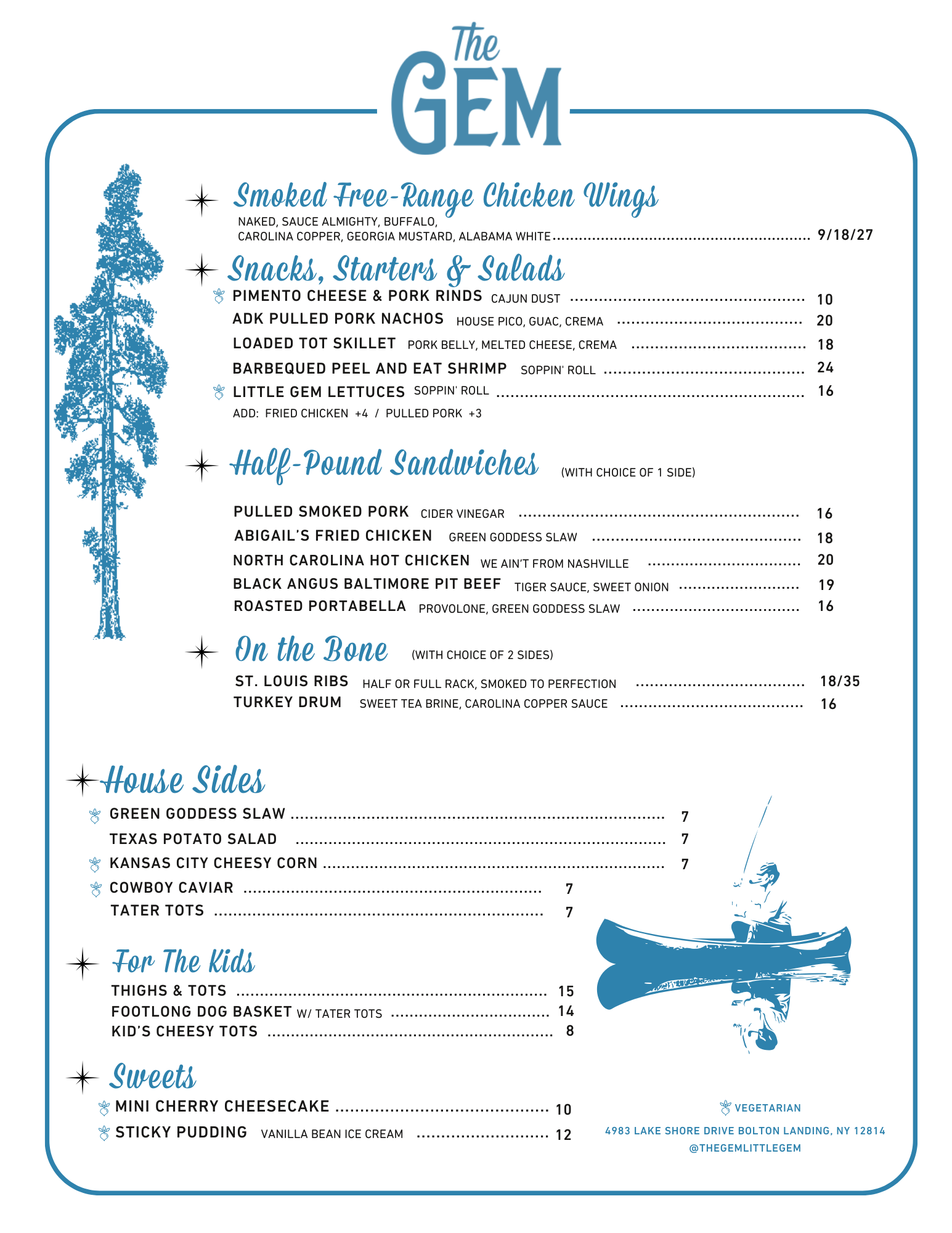 To The Gem and Little Gem Liquors